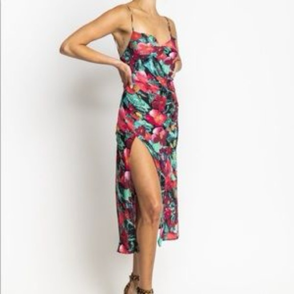 Floral Midi Dress